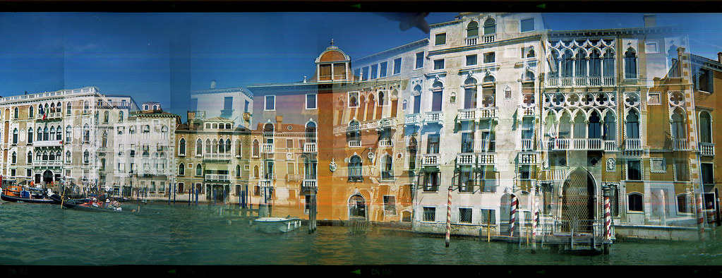Twenty four portions of the Grand Canal (6 portion excerpt)