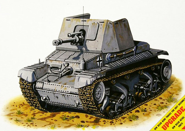 Panzerjäger 35(t) mit 4,7 cm PaK 36(t) (Sf.)