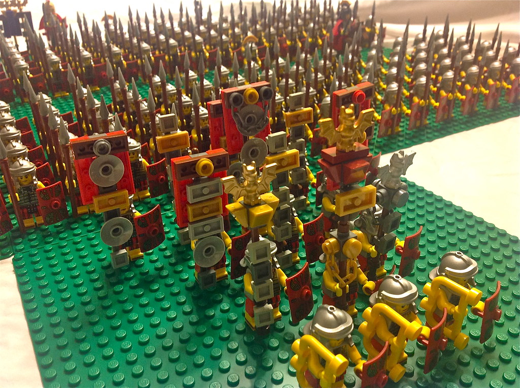Roman Legionnaire LEGO kompatibe Spielzeug 2020 New 21 Minifiguren Roman Legion 