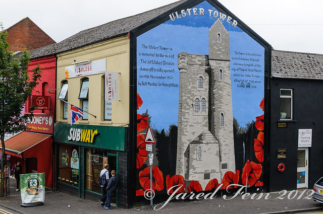 The Murals of Belfast (12)