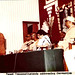 Swamis Budhananda, Vandanananda, Smt. Indira Gandhi, Swami Atmananda and Sri B.D. Kapur