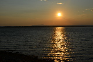 Lake Champlain sunset 1