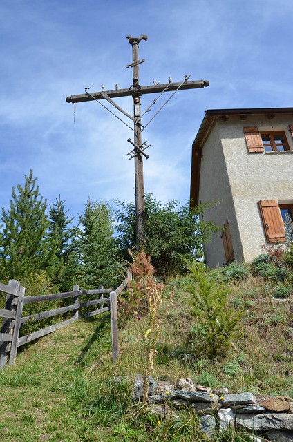 Mission crosses, Saint-Véran, Queyras, Hautes-Alpes