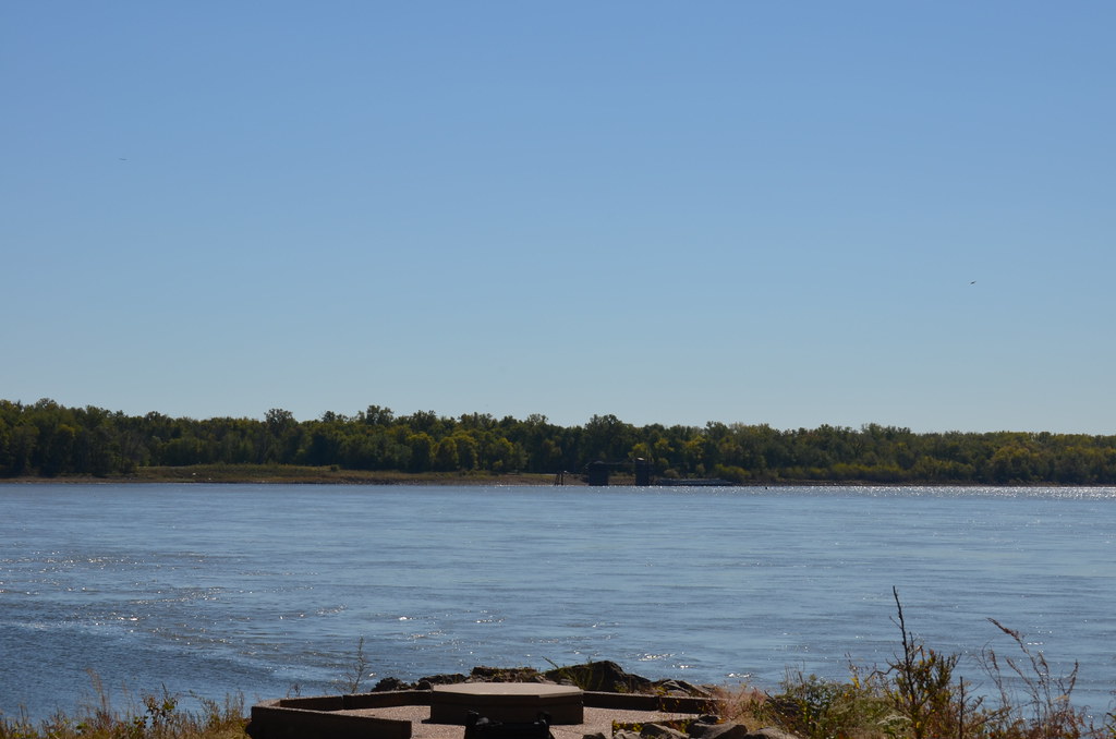 View of the point