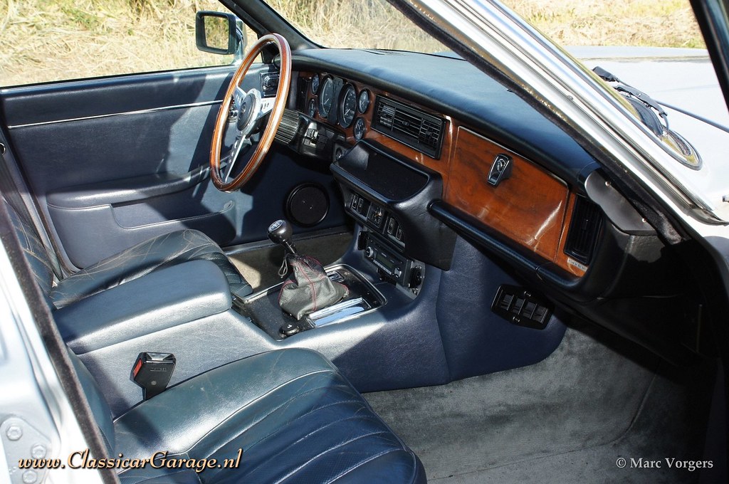 1982 Jaguar Xj6 4 2 Litre Series 3 Interior Marc Vorgers Flickr