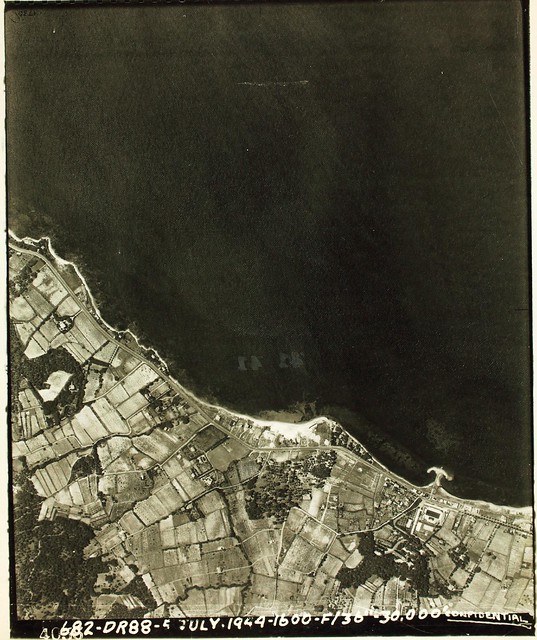 Reconnaissance Photo Aerial View St. Raphael France