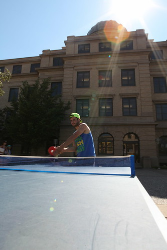 Academic Plaza - Table Tennis