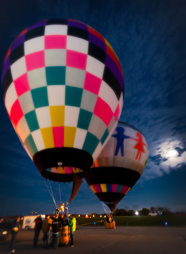 moon festival airport balloon indiana anderson hotairballoon balloonsoverkillbuck