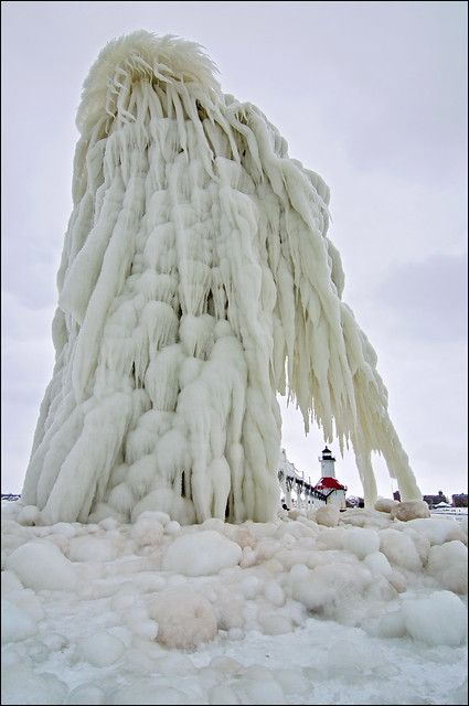 The Ice Monster, from the Edge