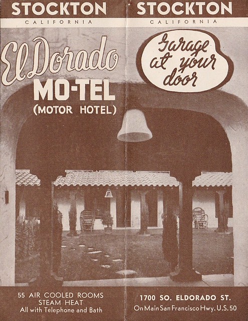 El Dorado MO-TEL (Motor Hotel) - Stockton, Calif.