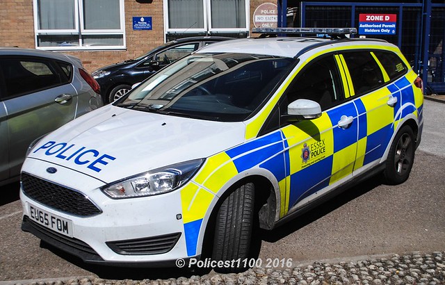 Essex Police Ford Focus EU65 FOM