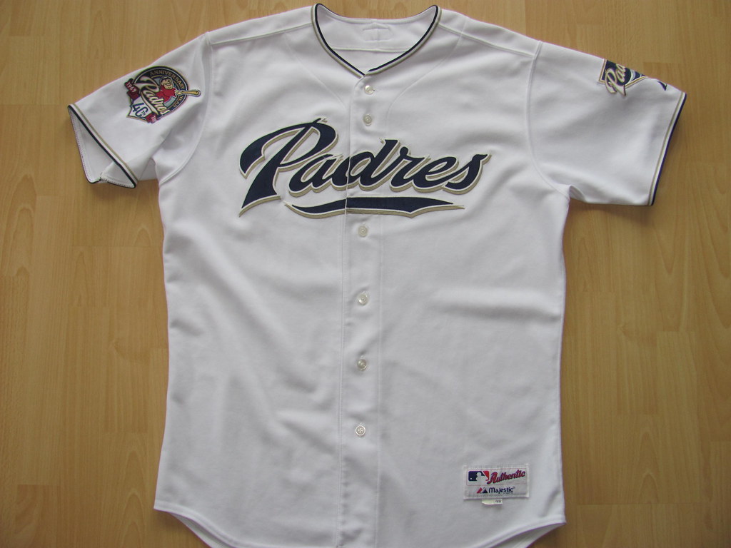 1969 san diego padres jersey