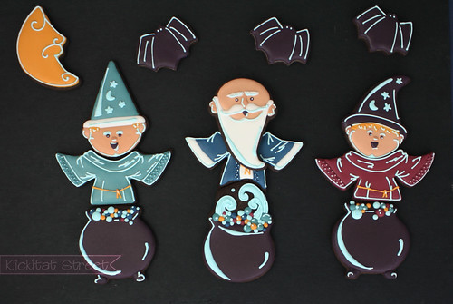 Wizard Puzzle Cookies | by KlickitatStreet