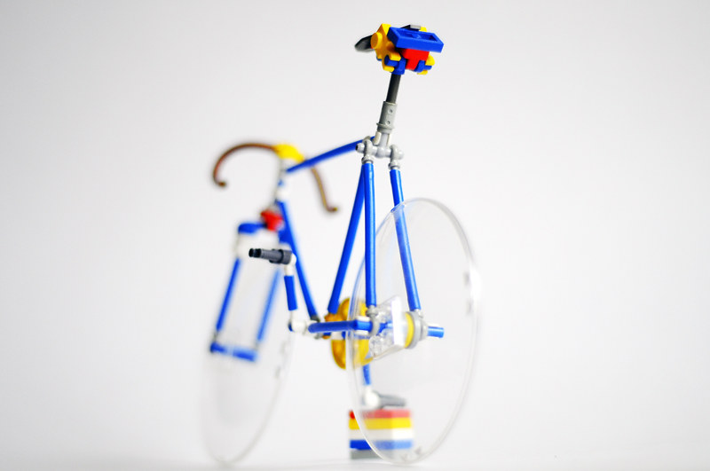 Lego Bicycle 1
