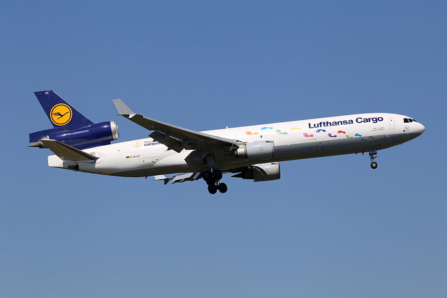 Lufthansa Cargo McDonnell Douglas MD-11F D-ALCH 