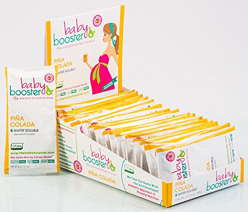 Cheap Baby Booster Prenatal Protein Powder – Pina Colada – (16 packets) | by eatingtip healthy