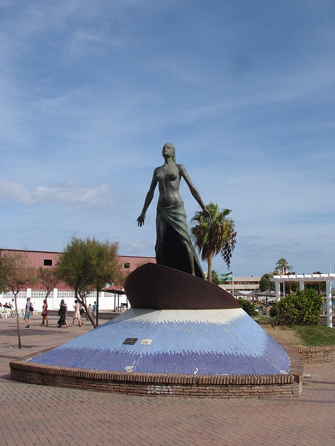 Lady of the Sea, Fuengirola