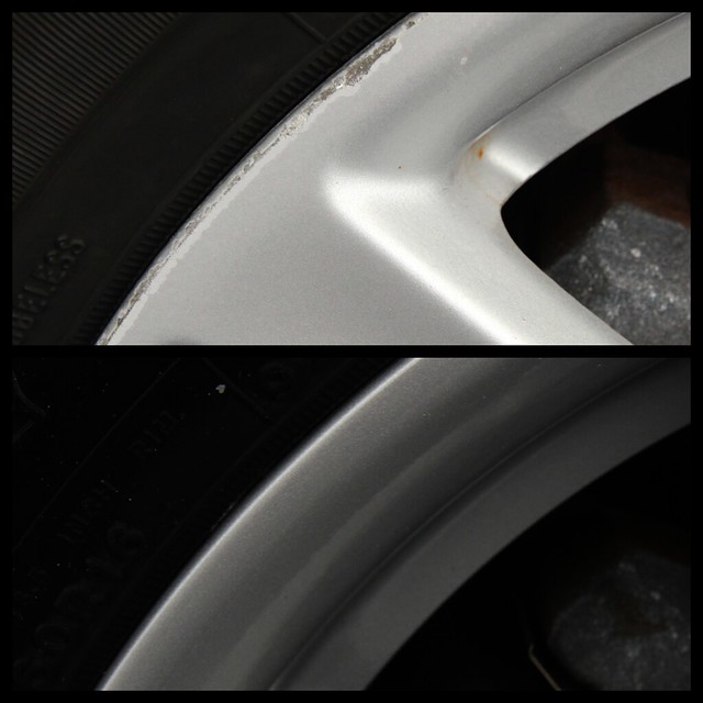 RIm Repair | Before & After