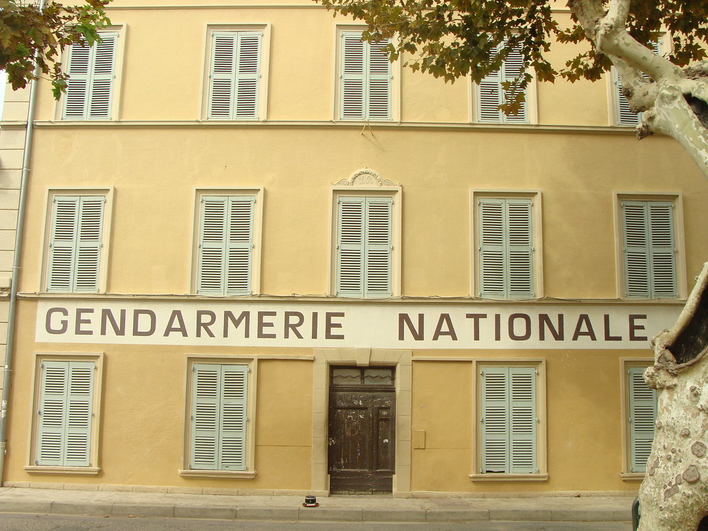 Ancienne Gendarmerie - Saint-Tropez | Thomas Bersy | Flickr