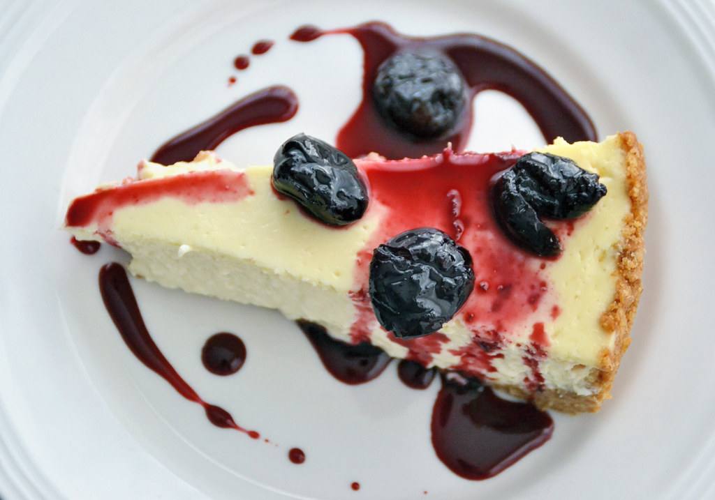 Cherry Cheesecake