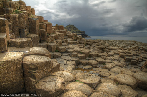 Giant's Causeway HDR