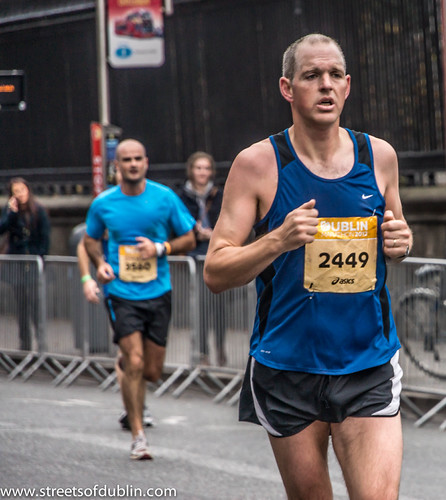 Marathon 2012 On The Streets Of Dublin (Ireland): Runner 2449 | by infomatique
