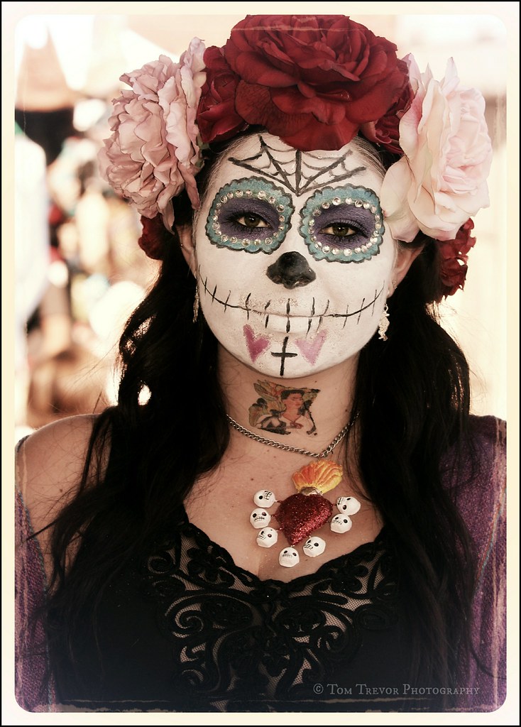 IMG_0702 | Los Angeles, 2012 The 13th Annual Day of the Dead… | Flickr