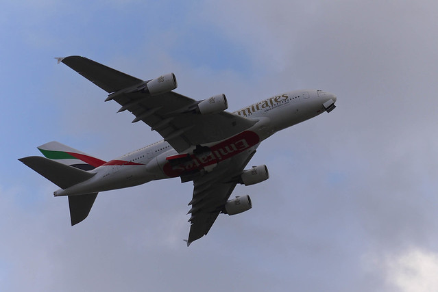Emirates Airbus A380-800