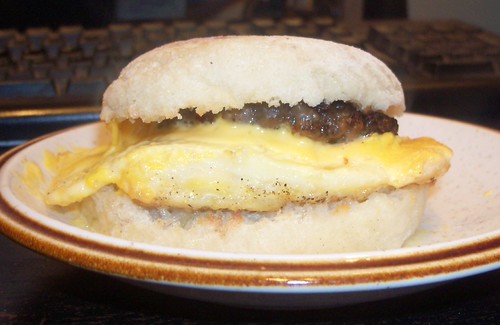 homemade Egg McMuffin | by going on going on