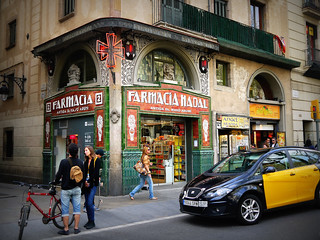 Art Nouveau Pharmacy - Barcelona | by kkmarais