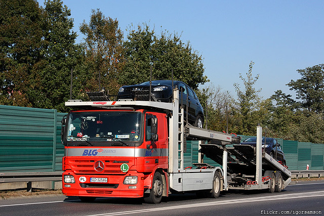 PL - BLG Logistics - GD 325AG | Mercedes-Benz Actros MP2 L B… | Flickr