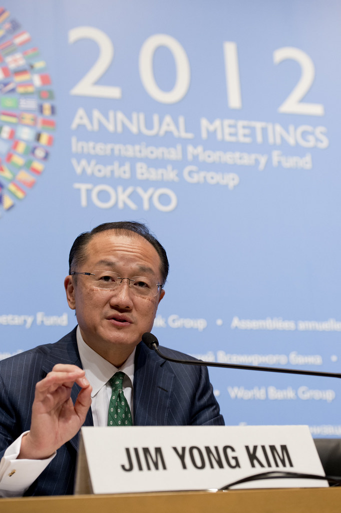 World Bank President Jim Yong Kim Press Conference at the 2012 Tokyo IMF and World Bank Annual Meetings
