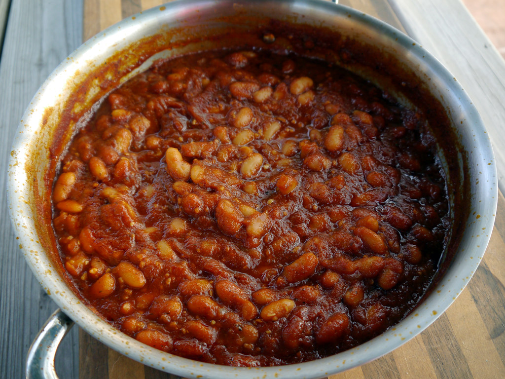 Cheater Baked Beans from Veganomicon (0008) | Eat to the Bea… | Flickr