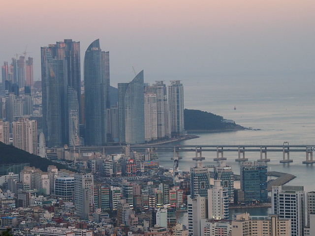 Sunset-Busan-South Korea