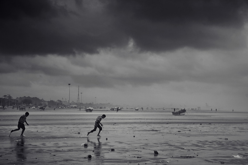 Against the wind | Chennai Marina Beach