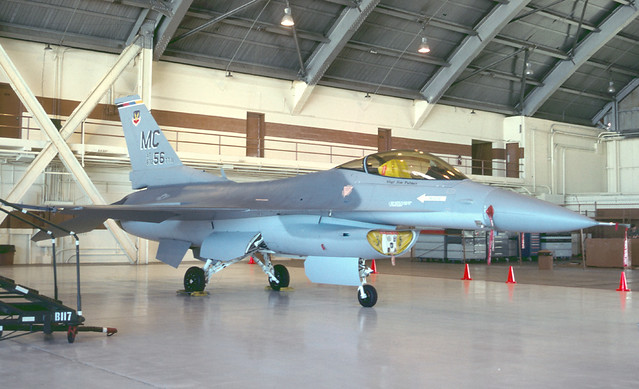 87-0256 - General Dynamics F-16C, now operational with the TX ANG at Kelly Field
