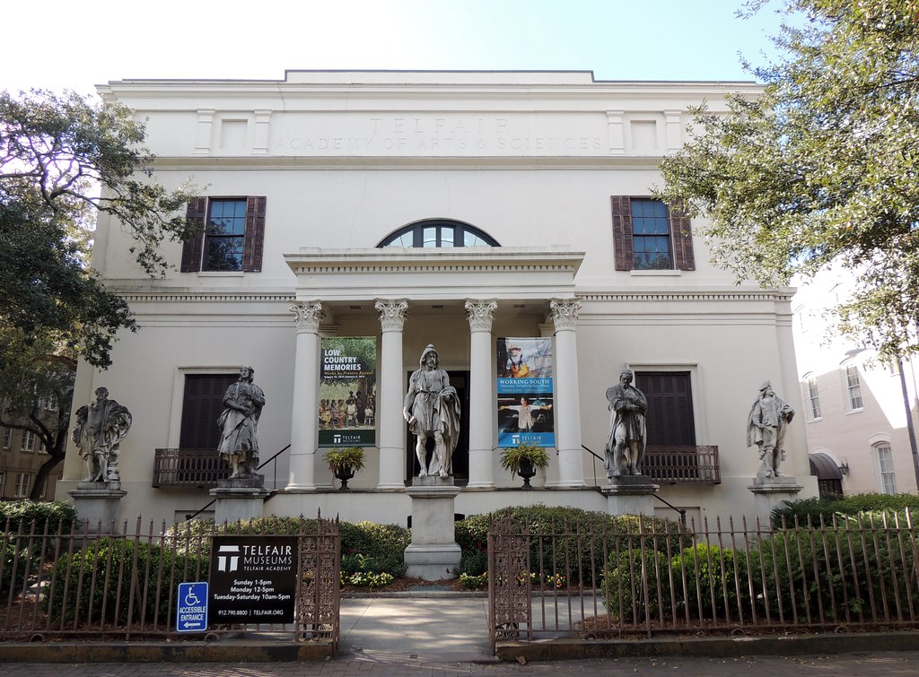 Telfair Museum of Art, Savannah, The Telfair