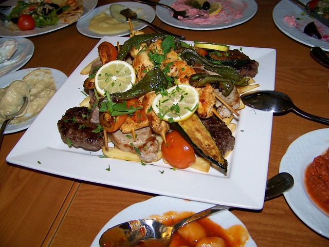 Mixed grill