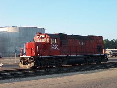LTEX GP 15-1 1428 | LTEX 1428 at Clinton Iowa , a lease unit… | Flickr