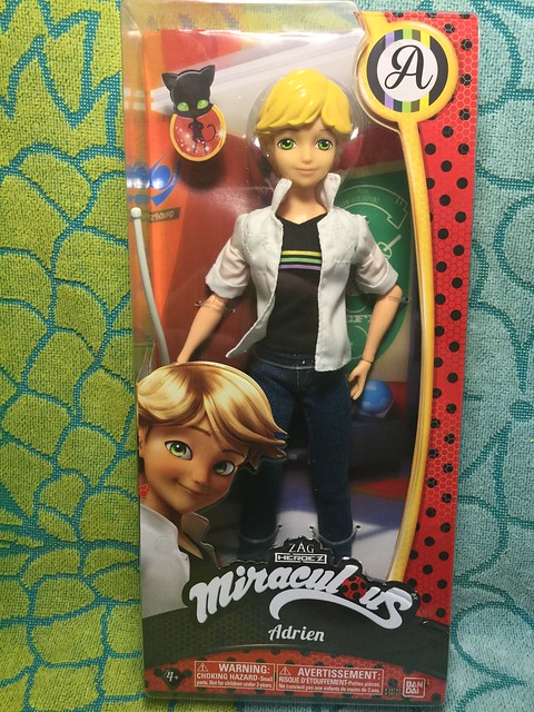 Miraculous Adrien (1), The Original Barbie-Boy