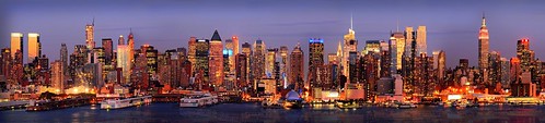 New York Skyline | by palendromist