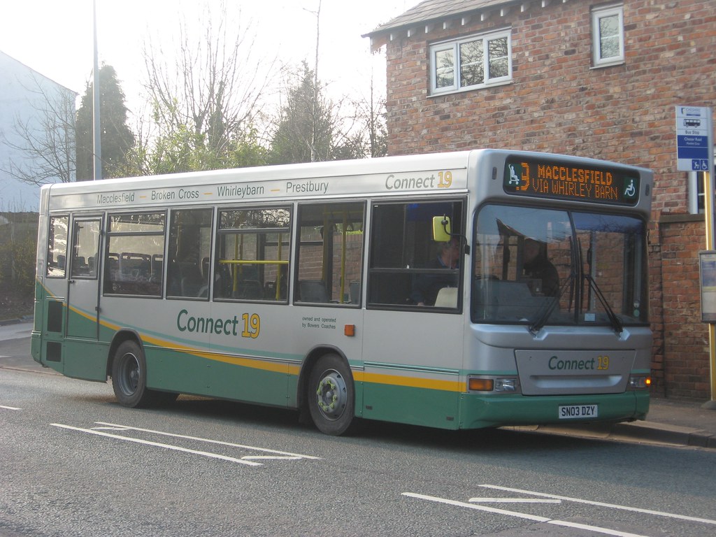 Sn03 SN03 DZY Bowers; Chapel-en-le-Frith (DE) | A Dennis Dart/Poi… | Flickr