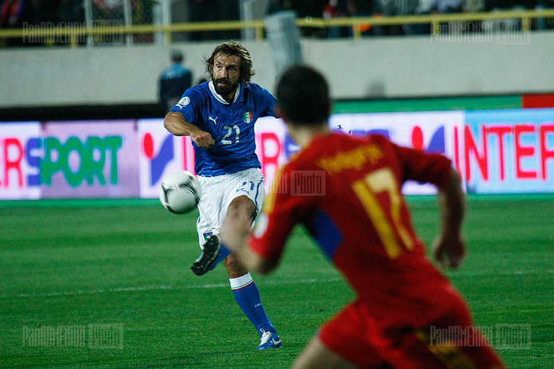 Armenia-Italy football game