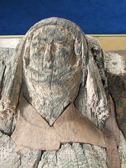 de Horkesley wooden tomb effigy