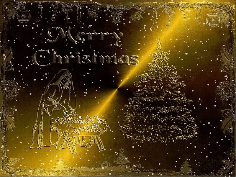 Merry Christmas (Animated Gif) | Download : Animated gif My … | Flickr