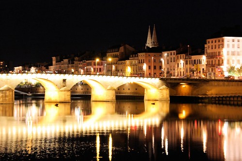 bridge night burgundy pont bourgogne nuit saintlaurent saône mâcon mâconnais