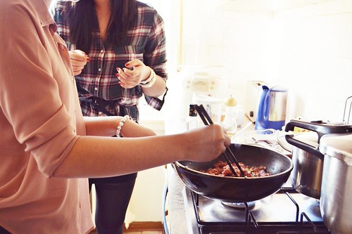 cooking with friends | by chickenflavour
