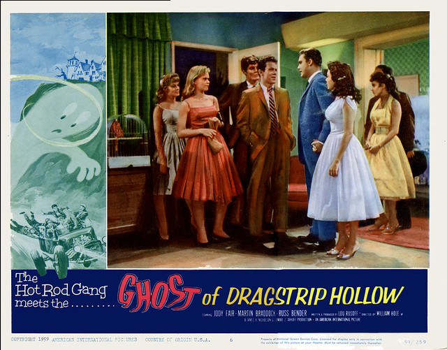 The GHOST of DRAGSTRIP HOLLOW (1959) - A '50s Confrontation