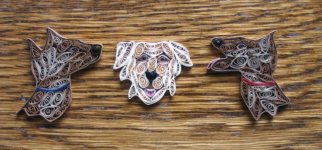 Quilled Dogs