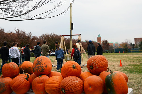 The Great Pumpkin Launch 2012
